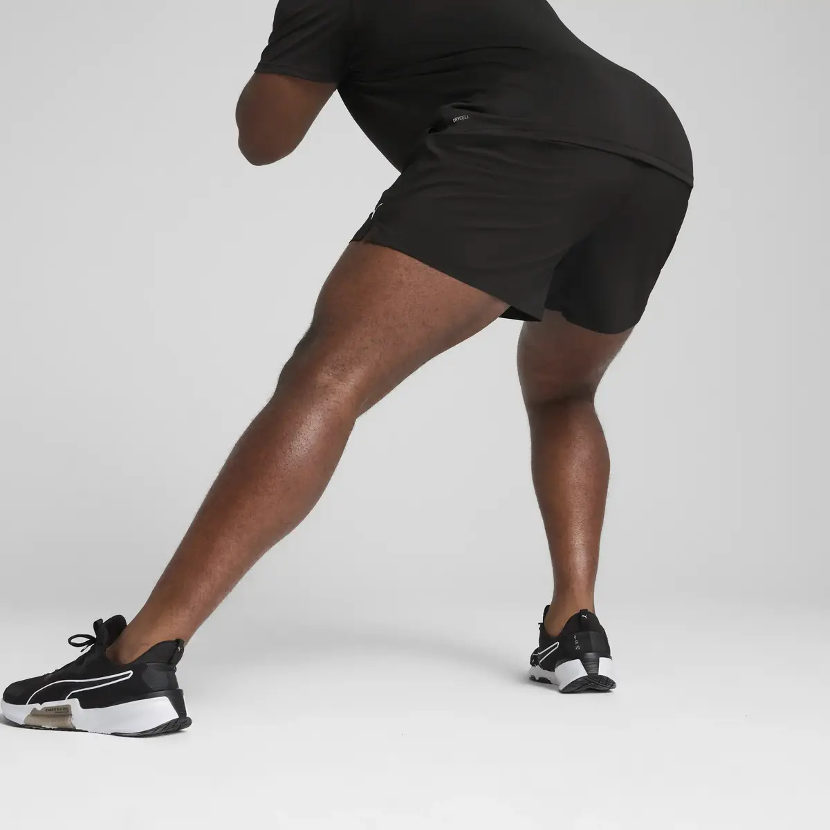 Puma TAD ESSENTIALS 5 Woven Short Siyah Erkek Şort
