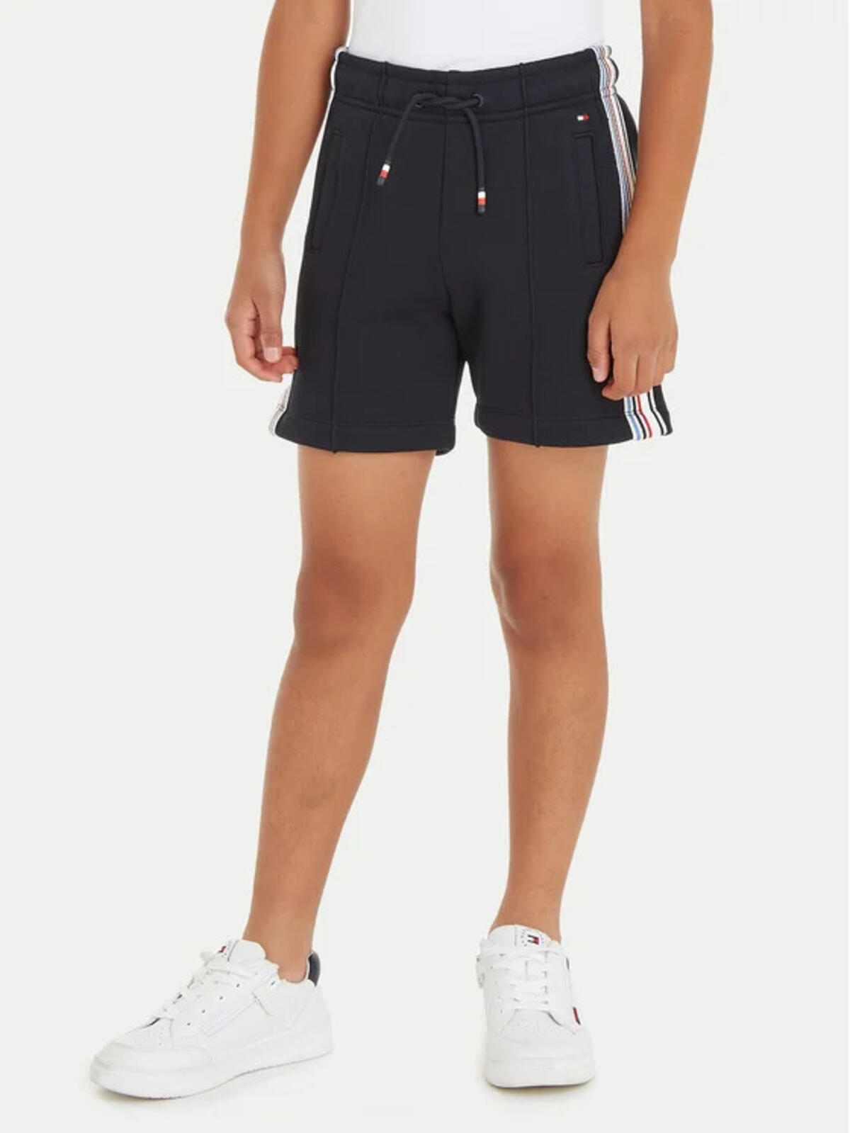 Tommy Hilfiger HILFGER TRACK SWEATS, DW5 Lacivert Erkek Çocuk Şort
