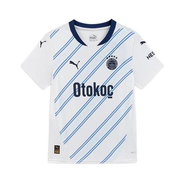 Puma FSK Away Jersey Jr Beyaz Çocuk Deplasman Forması