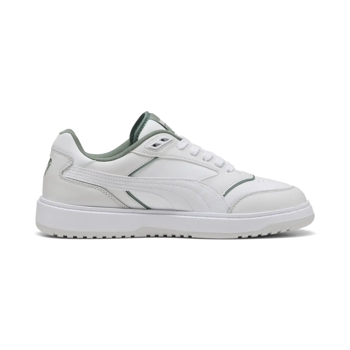 PUMA Doublecourt Beyaz Unisex Günlük Spor Ayakkabı