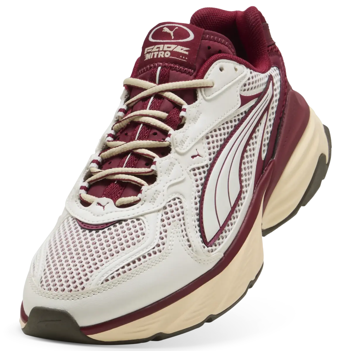 PUMA Fade Nitro LS Gri Erkek Spor Ayakkabı & Sneaker