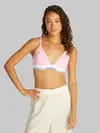 Calvin Klein LIGHTLY LINED TRIANG Pembe Kadın Bralet