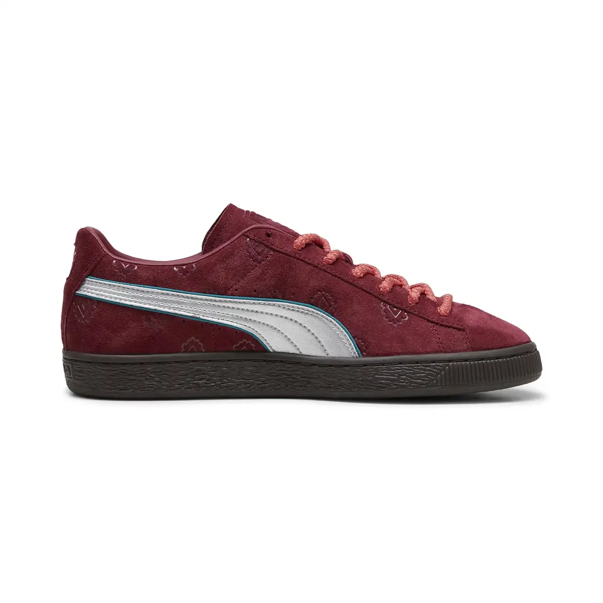 PUMA Suede 2 ONE PIECE Bordo Unisex Günlük Spor Ayakkabı