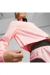 Puma RUN LIGHTWEIGHT 1/2 ZIP JACKET W Pembe Kadın Ceket