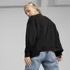 Puma SQUAD Track Jacket TR Siyah Kadın Sweatshirt