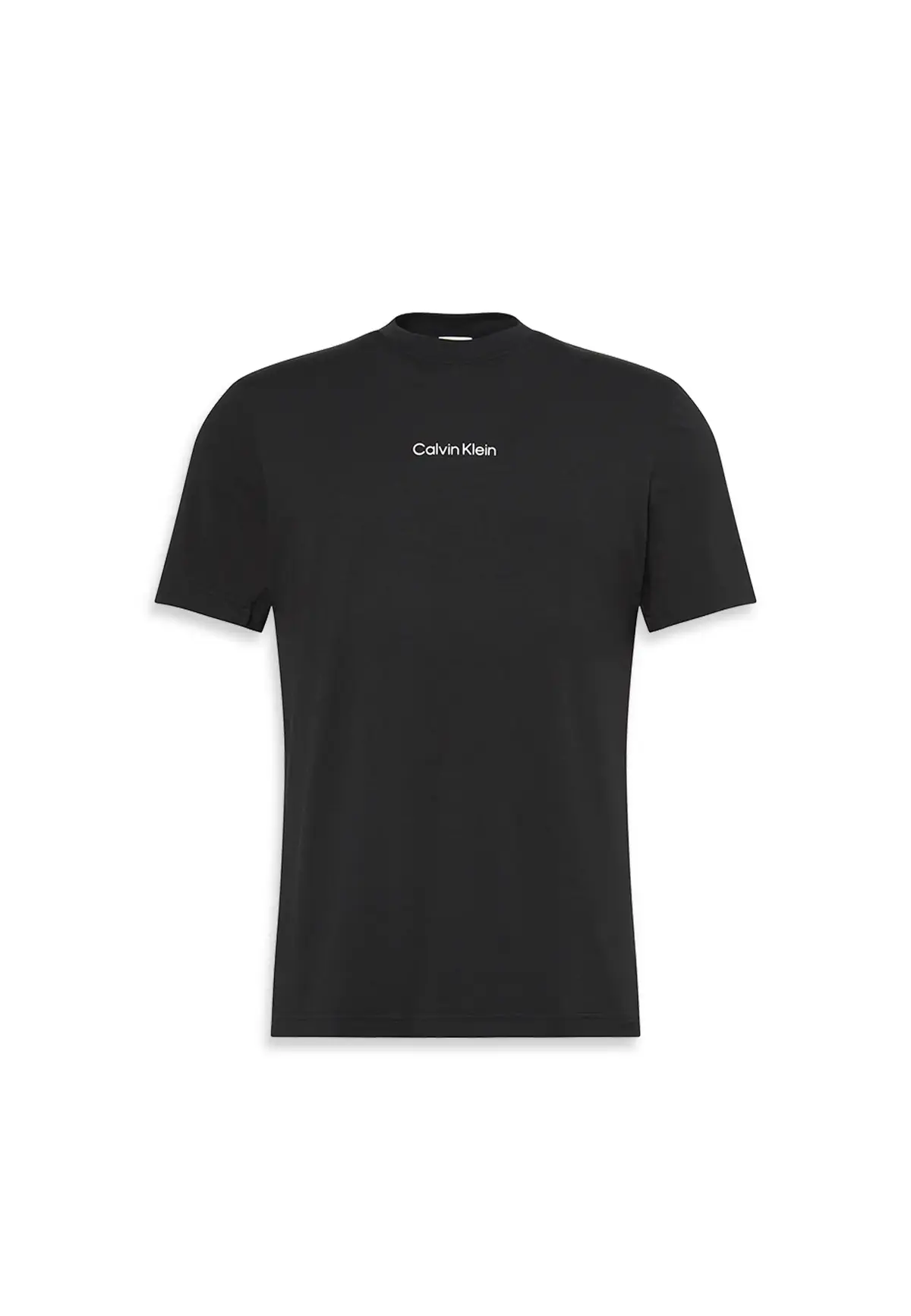 Calvin Klein LIFESTYLE SS TEE, UB1 Siyah Erkek T-Shirt