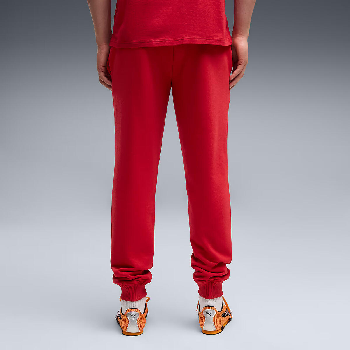 PUMA GSK FtblESS Pants TR Kırmızı Erkek Eşofman Altı