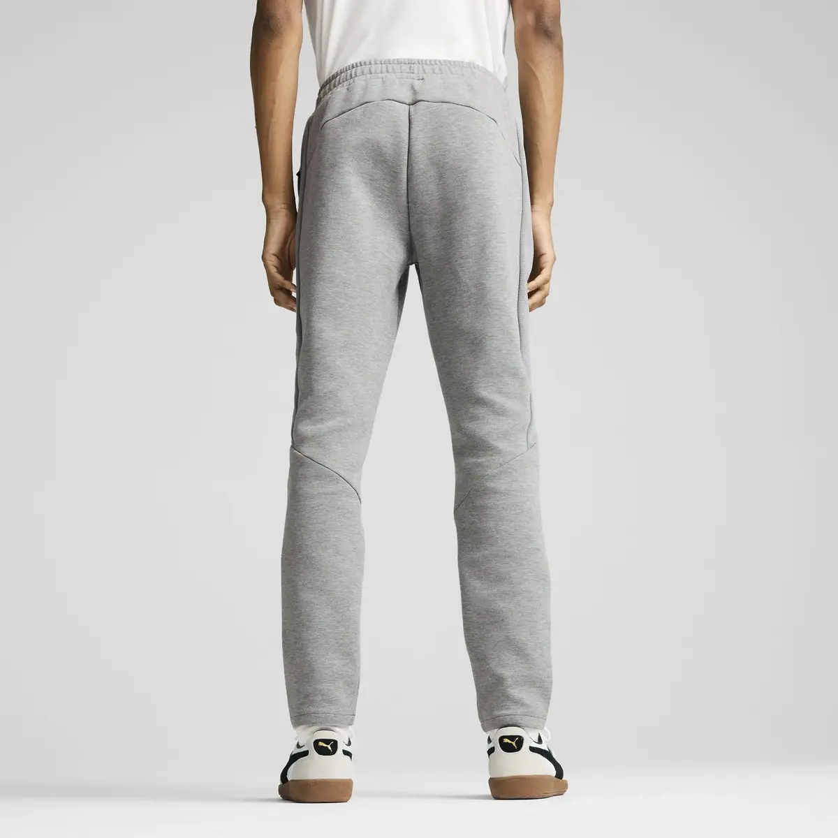 Puma EVOSTRIPE Pants Gri Erkek Eşofman Altı