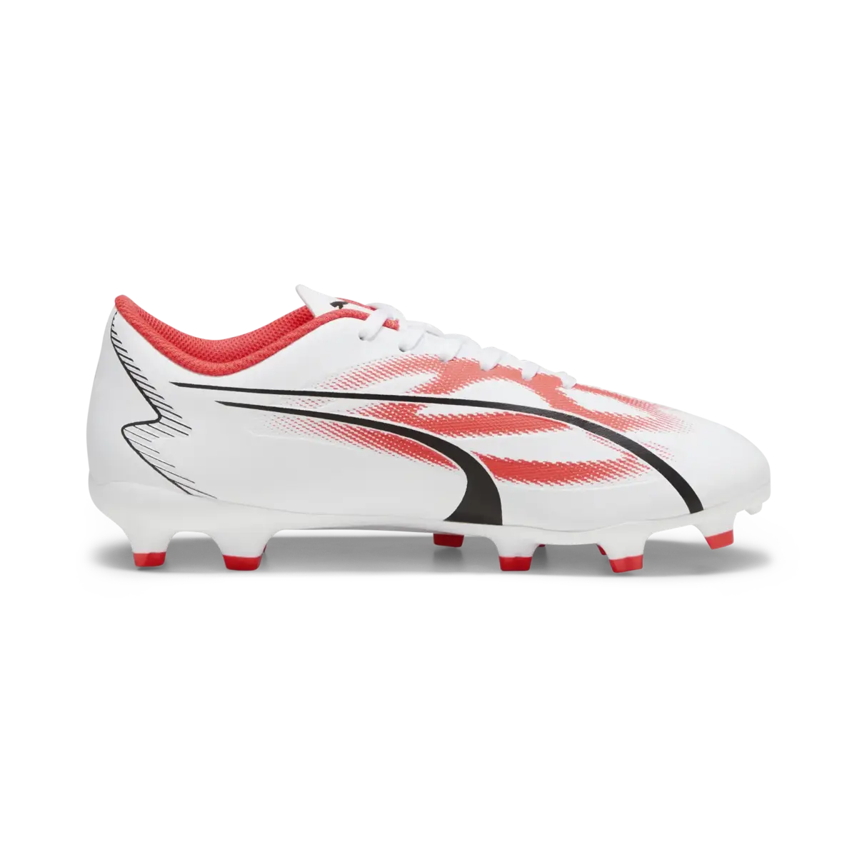 Puma ULTRA PLAY FG/AG Jr Beyaz Çocuk Krampon