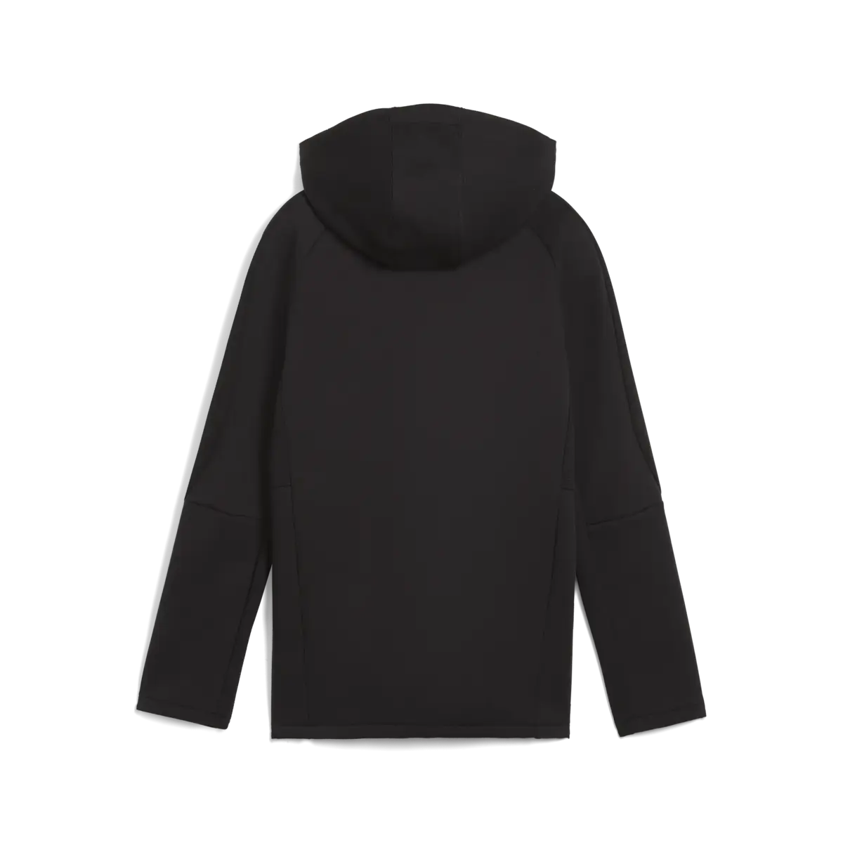 Puma EVOSTRIPE FZ Hoodie DK Siyah Unisex Sweatshirt