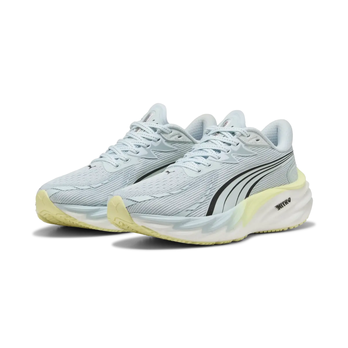 Puma Velocity NITROTM4 Wns Mavi Kadın Yürüyüş ve Koşu Ayakkabısı