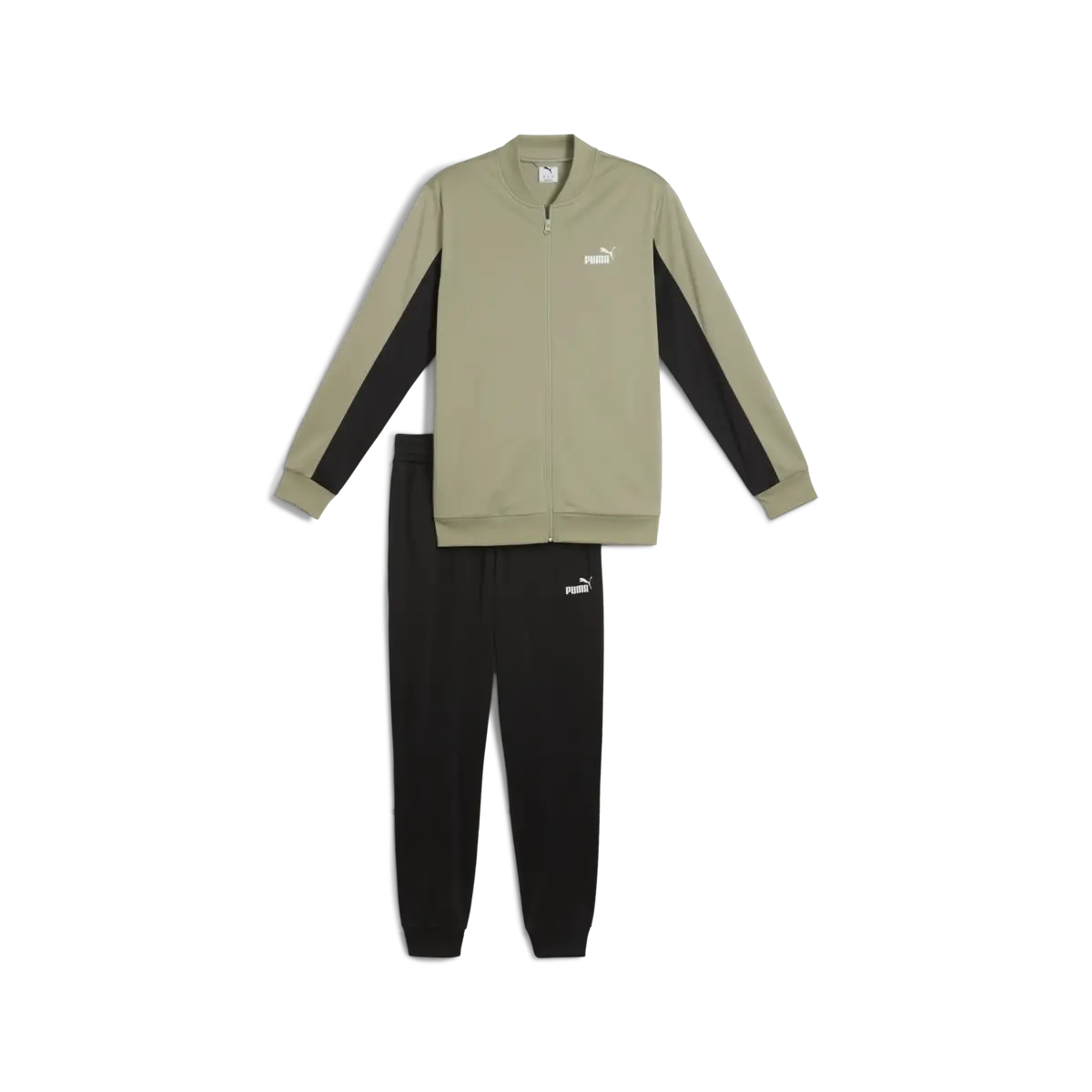 Puma Poly Baseball Suit Bej Erkek Eşofman Takımı