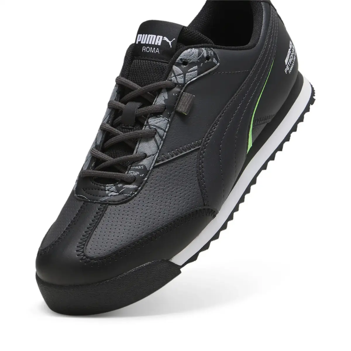 Puma MAPF1 Roma Via Siyah Erkek Günlük Spor Ayakkabı