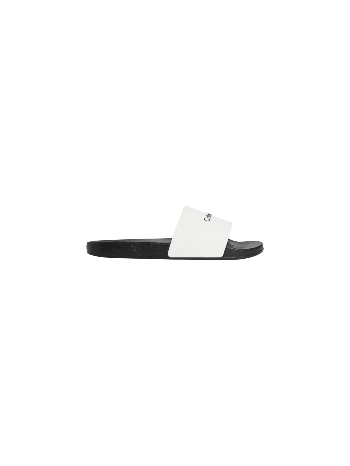 Calvin Klein ESS SLIDE MONOBRAND Beyaz Erkek Terlik
