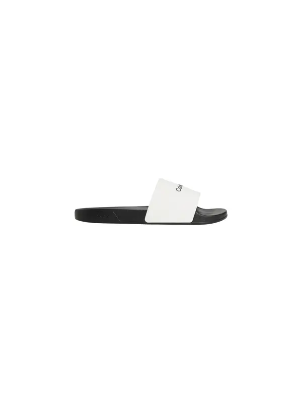 Calvin Klein ESS SLIDE MONOBRAND Beyaz Erkek Terlik
