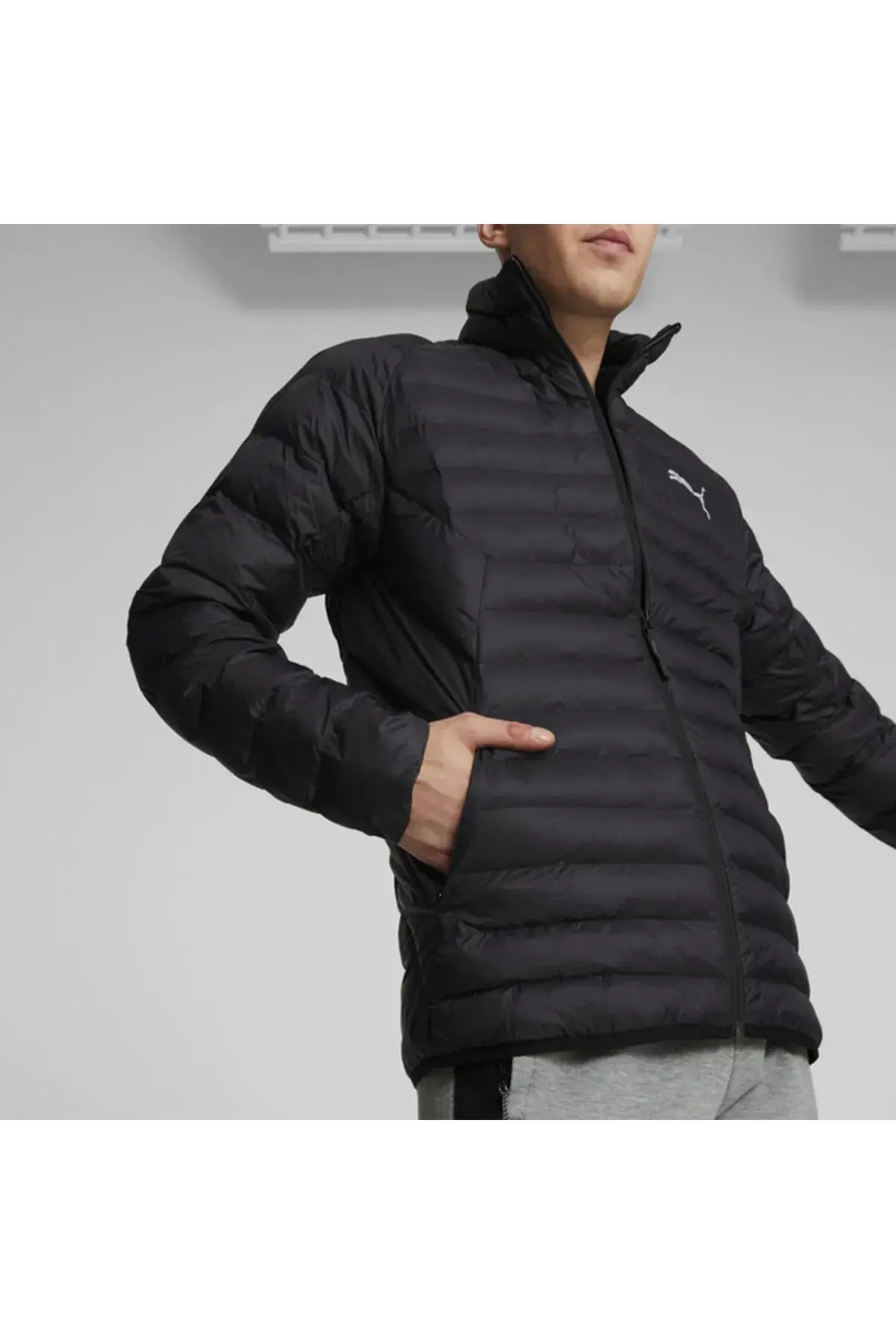 Puma PackLITE Jacket Siyah Erkek Şişme Mont