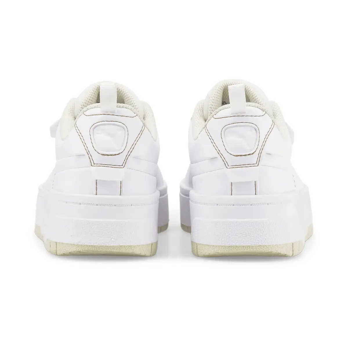 Puma Cali Dream Infuse Wns Puma White-Pristin Beyaz Kadın Günlük Spor Ayakkabı