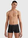 Tommy Hilfiger 3P TRUNK, 990 Siyah Erkek 3'lü Boxer