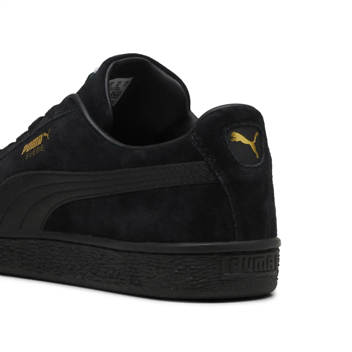 Puma Suede Classic Siyah Unisex Spor Ayakkabı & Sneaker