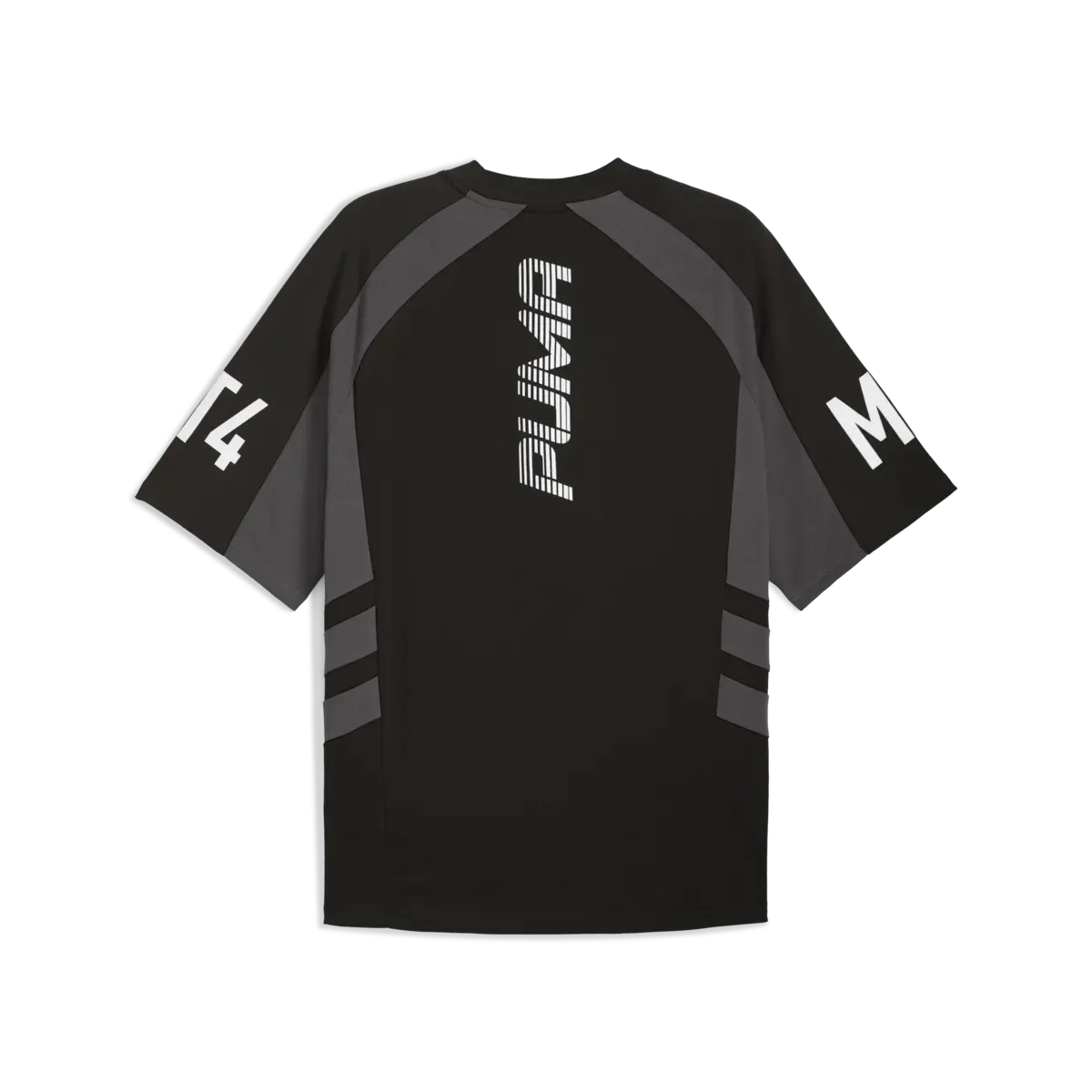 Puma BMW MMS Lifestyle Tee Siyah Erkek T-Shirt