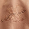 Calvin Klein MINERAL DYE CREW NEC Erkek Turuncu Sweatshirt
