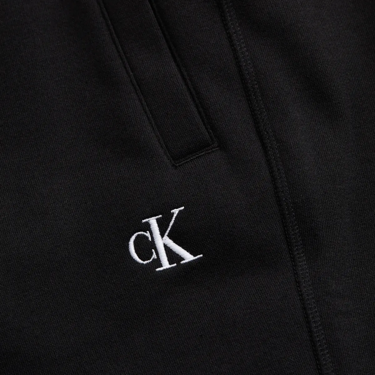 Calvin Klein CK ESSENTIAL HWK PAN Erkek Siyah Eşofman Altı