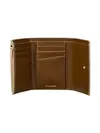 Calvin Klein EMBLEM AOP TRIFOLD Kahverengi Kadın Cüzdan