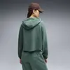 PUMA PUMATECH SENSE Hoodie Yeşil Kadın Sweatshirt