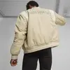 Puma X ONE PIECE Varsity Jacket WV Bej Erkek Sweatshirt