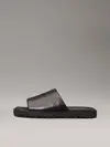 Calvin Klein SQ MOLDED SANDAL SLI, 0GJ Siyah Erkek Terlik