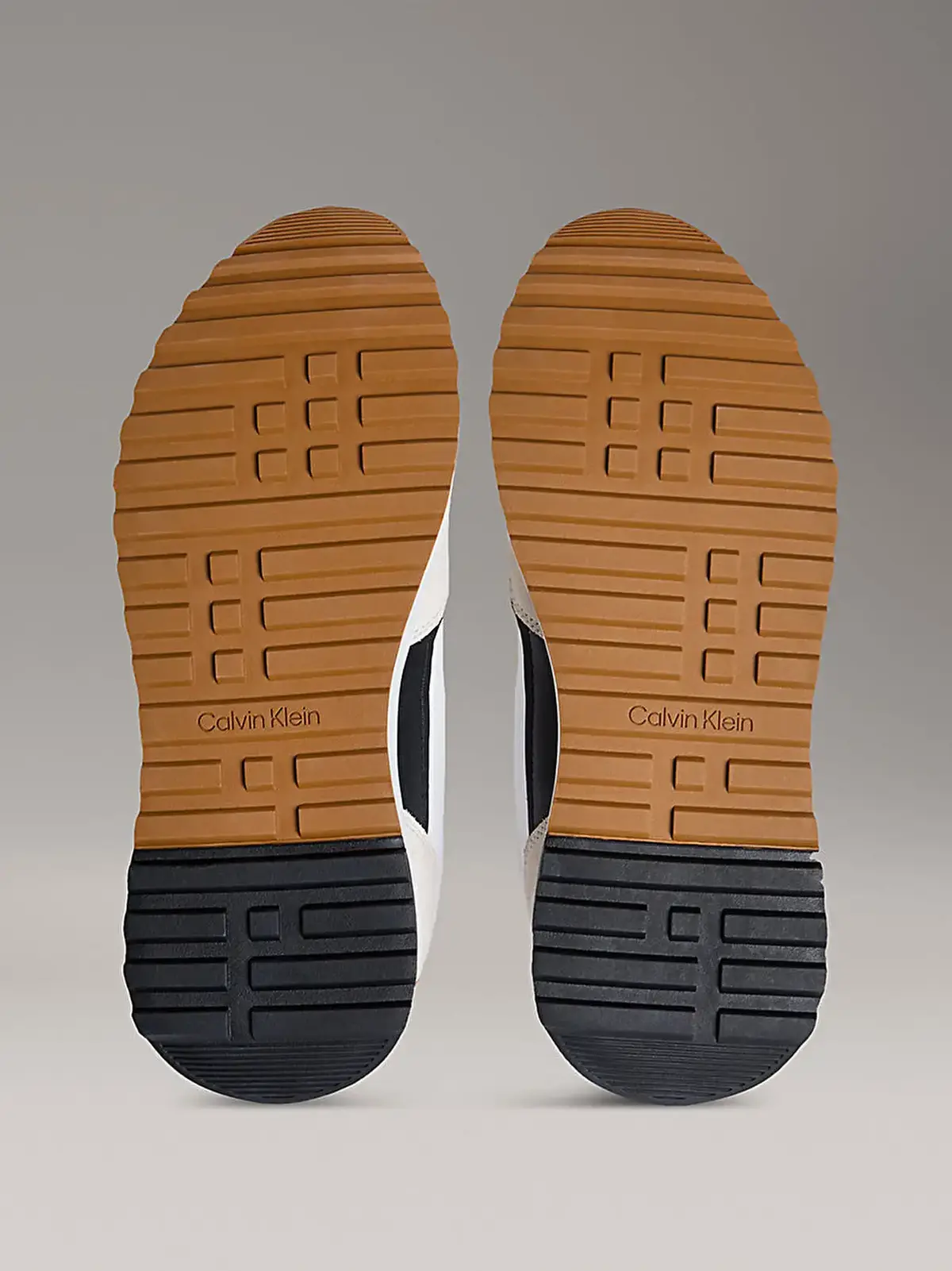 Calvin Klein LOW TOP LACE UP REPREVE MIX Bej Erkek Günlük Spor Ayakkabı