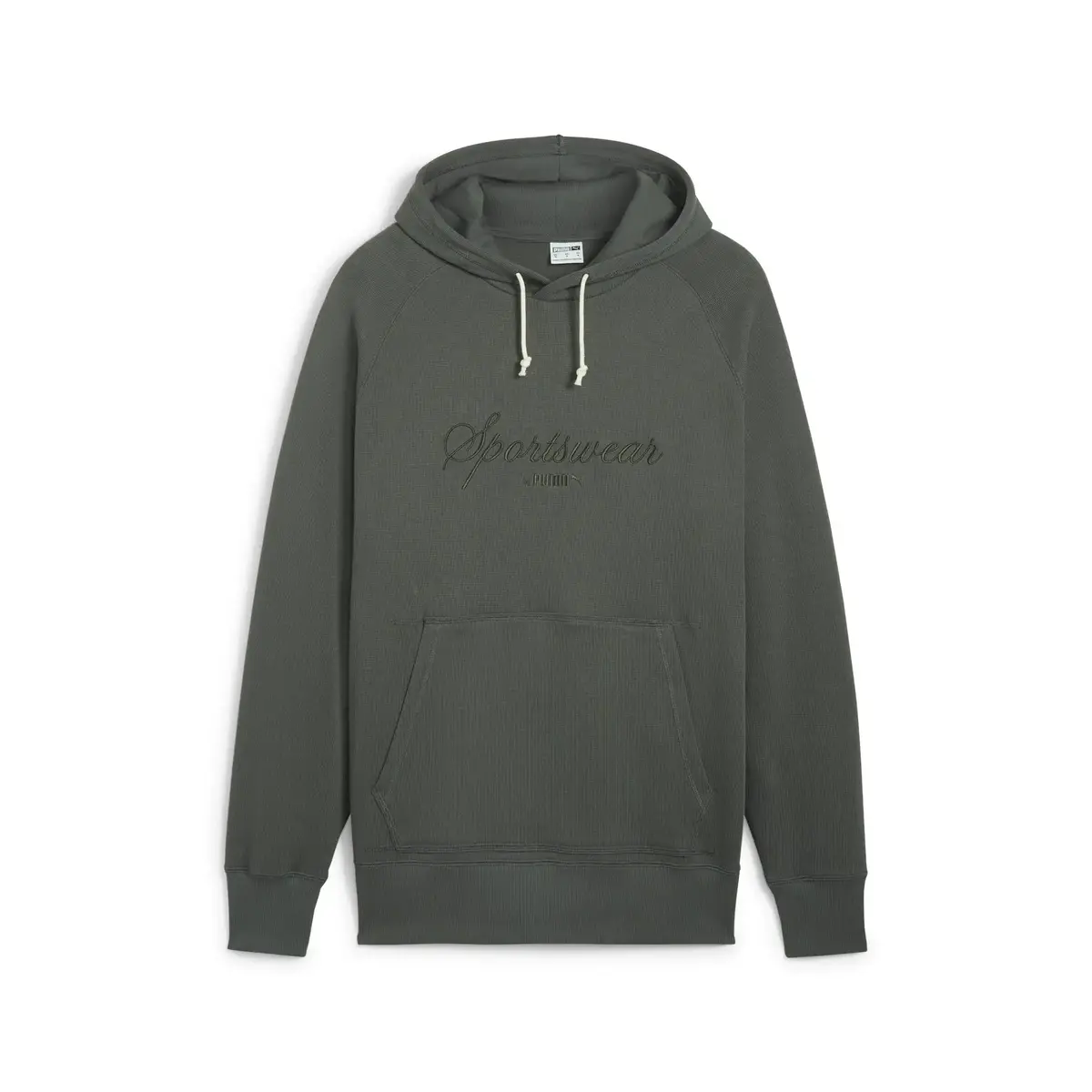PUMA CLASSICS+ Hoodie Gri Erkek Hoodie