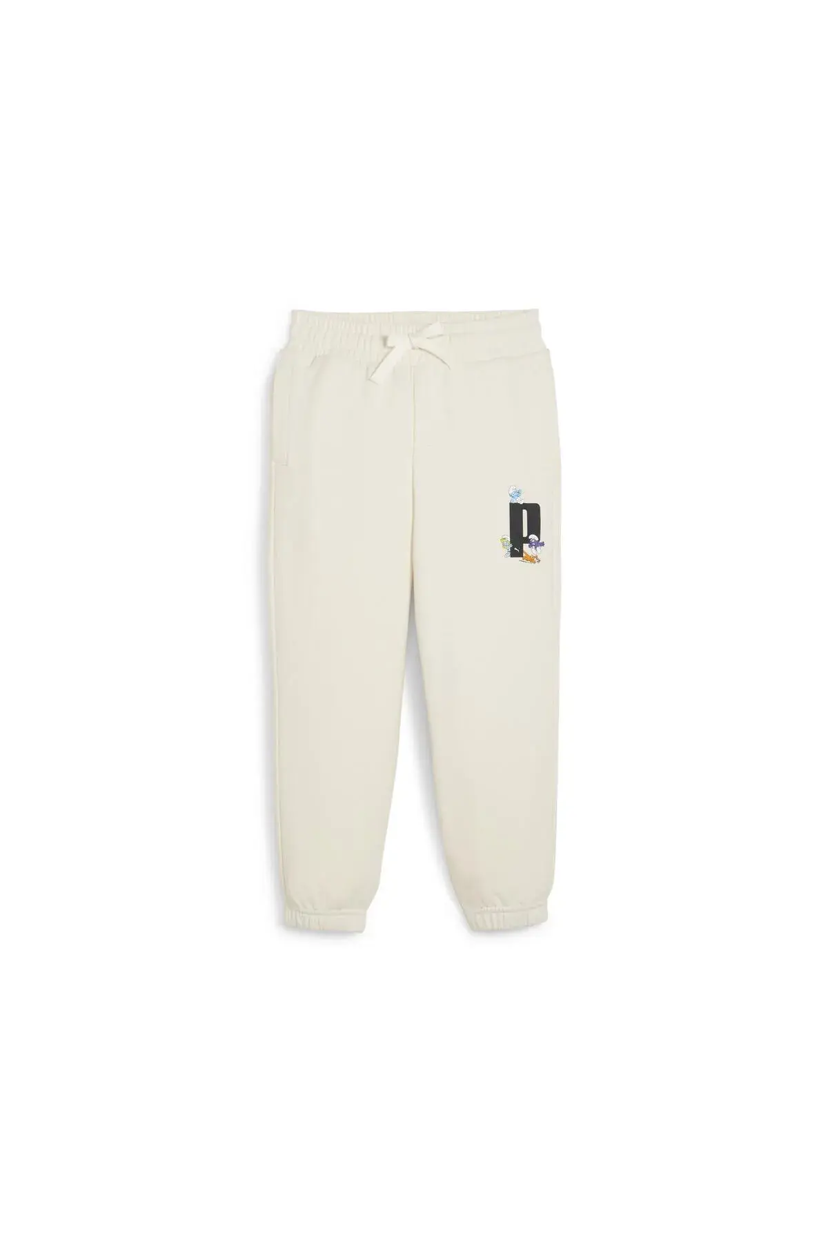 Puma X THE SMURFS Sweatpants TR Beyaz Unisex Eşofman Altı