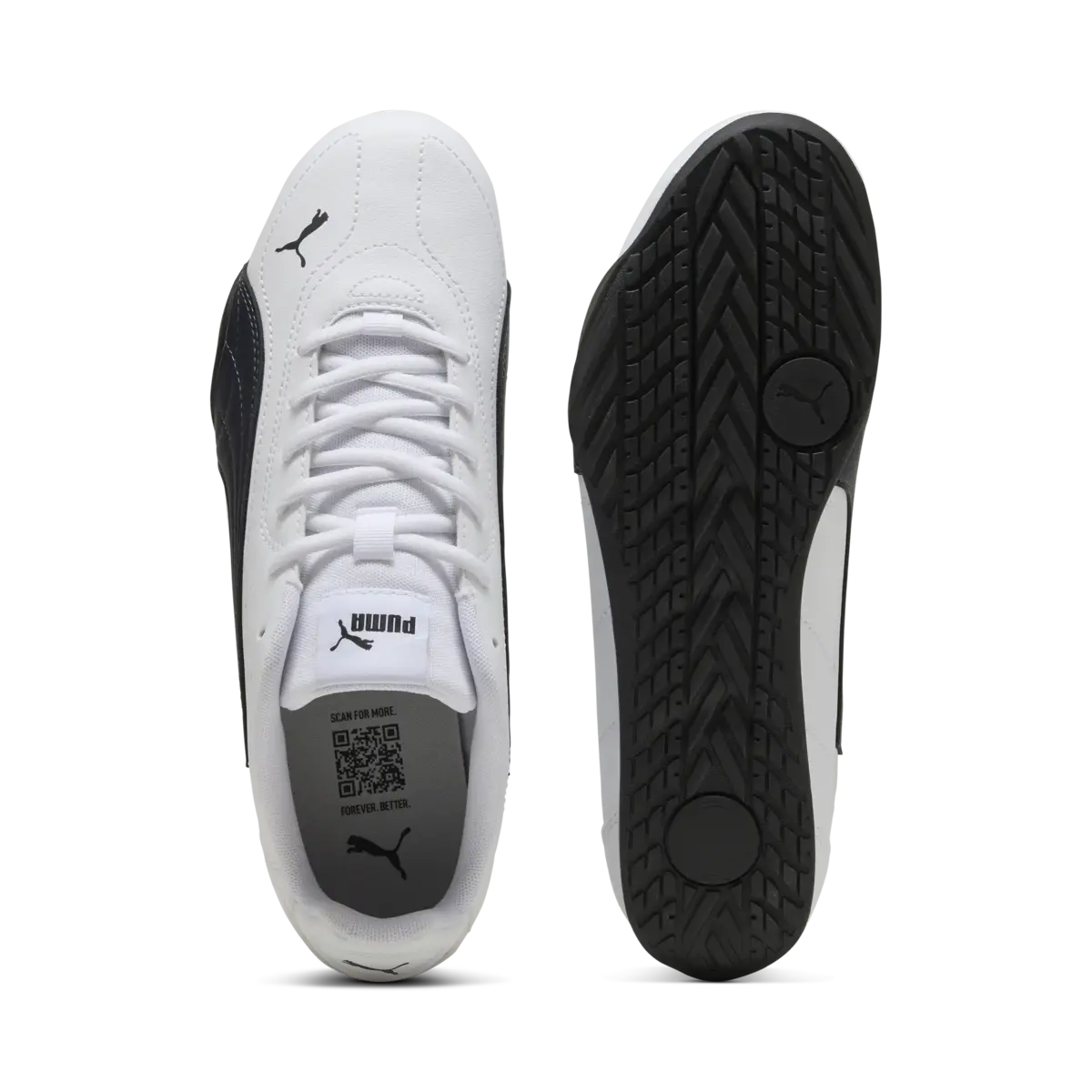 PUMA CATCH Beyaz Unisex Günlük Spor Ayakkabı