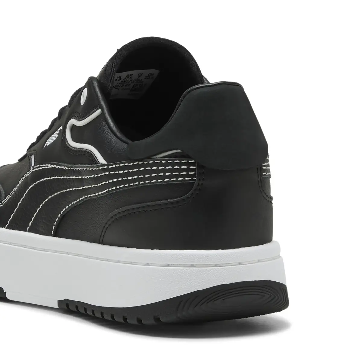 Puma Cali Sylva Wns Siyah Kadın Günlük Spor Ayakkabı