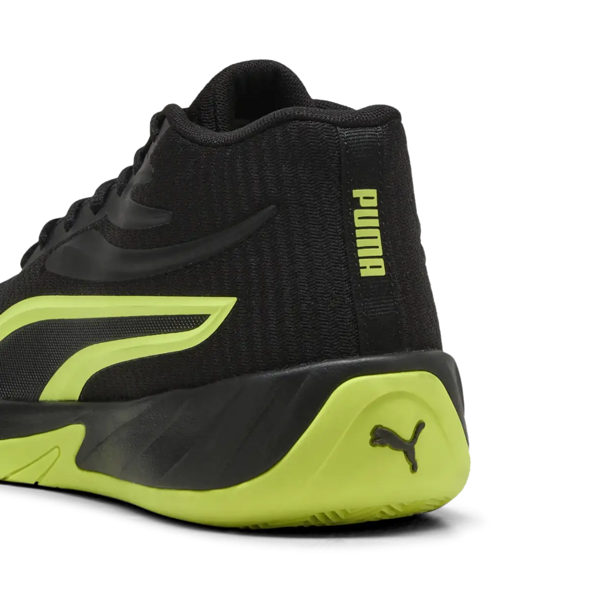 Puma COURT PRO Siyah Unisex Basketbol Ayakkabısı