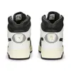 Puma SLIPSTREAM MID 75Y PRM Blanc de Blanc-PU Siyah-Beyaz Erkek Günlük Spor Ayakkabı