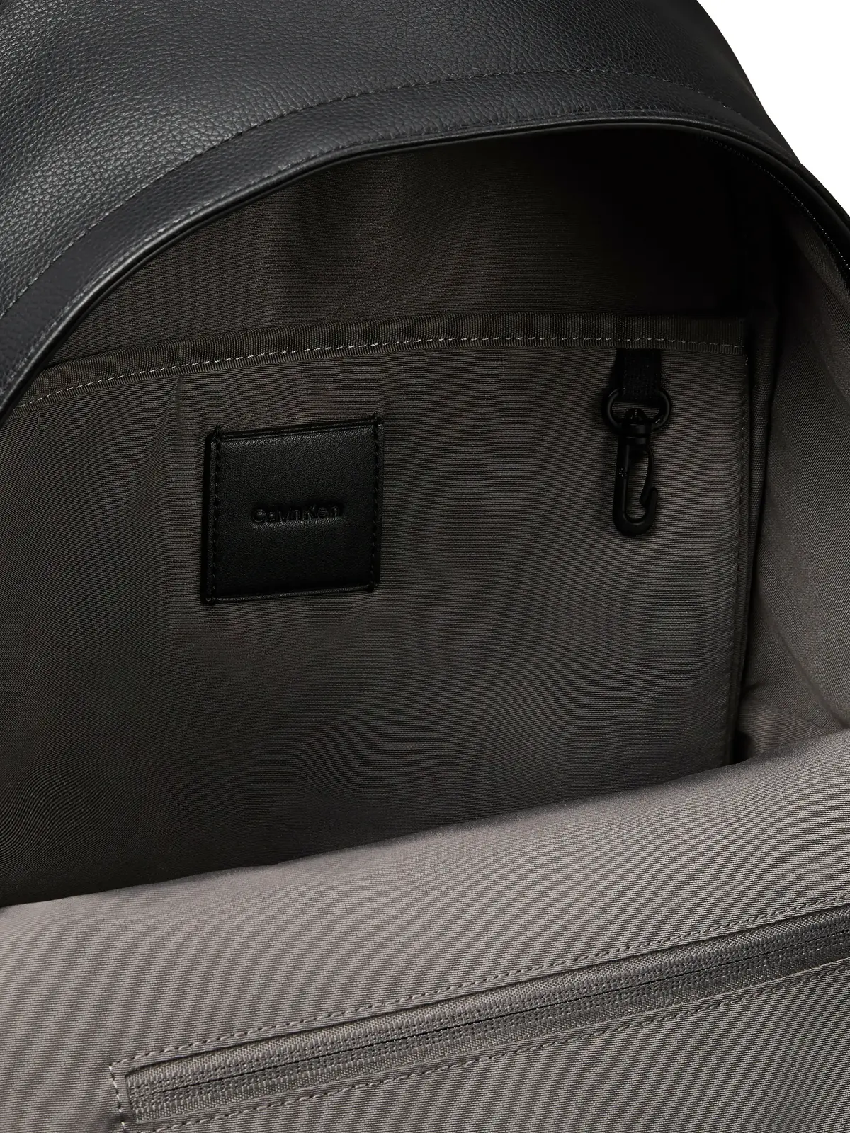 Calvin Klein EMBLEM AOP EMBOSS SL Siyah Sırt Çantası