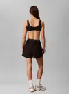 Calvin Klein MODERN SPORT WOVEN S, UB1 Siyah Kadın Şort