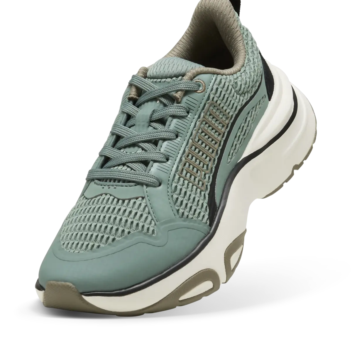 Puma Softride Divine Wn s Yeşil Kadın Yürüyüş ve Koşu Ayakkabısı