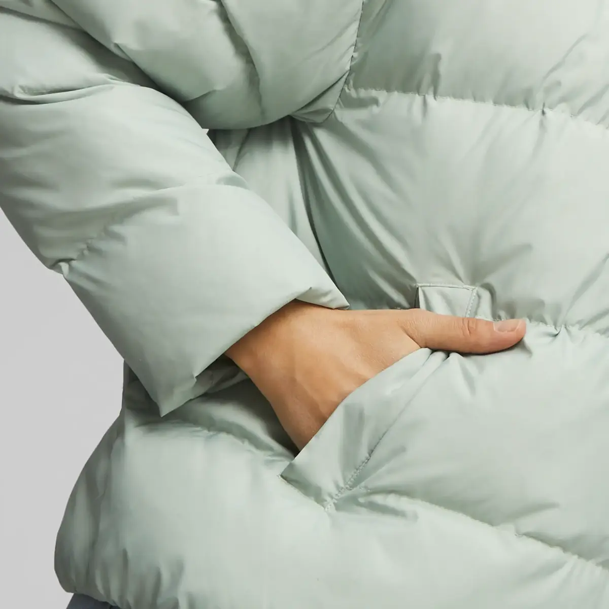 Puma Better Polyball Puffer Yeşil Kadın Mont