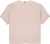 Tommy Hilfiger FUN GRAPHIC TEE SS, XT0 Pembe Kız Çocuk T-Shirt & Polo