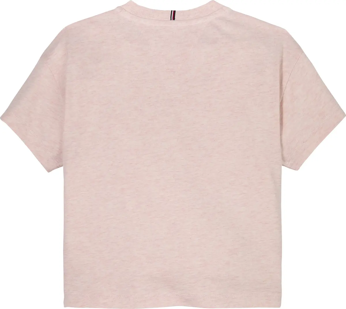 Tommy Hilfiger FUN GRAPHIC TEE SS, XT0 Pembe Kız Çocuk T-Shirt & Polo