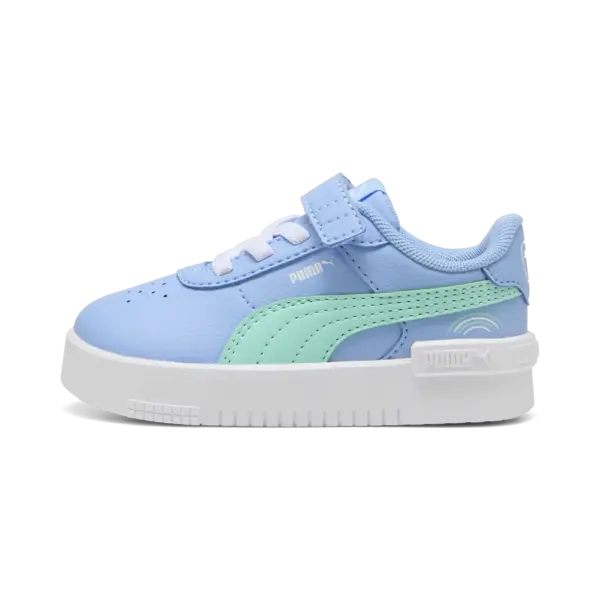 Puma Jola Colorful Rainbow AC+Inf Mavi Bebek Spor Ayakkabı