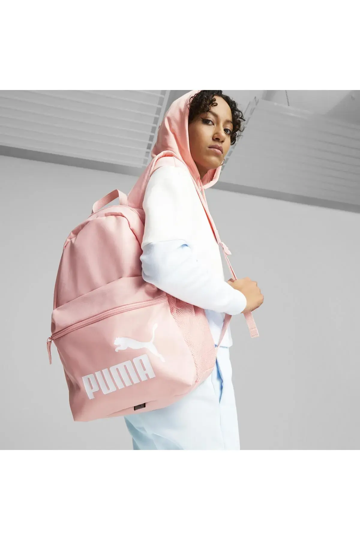 Puma Phase Backpack Bej Unisex Sırt Çantası