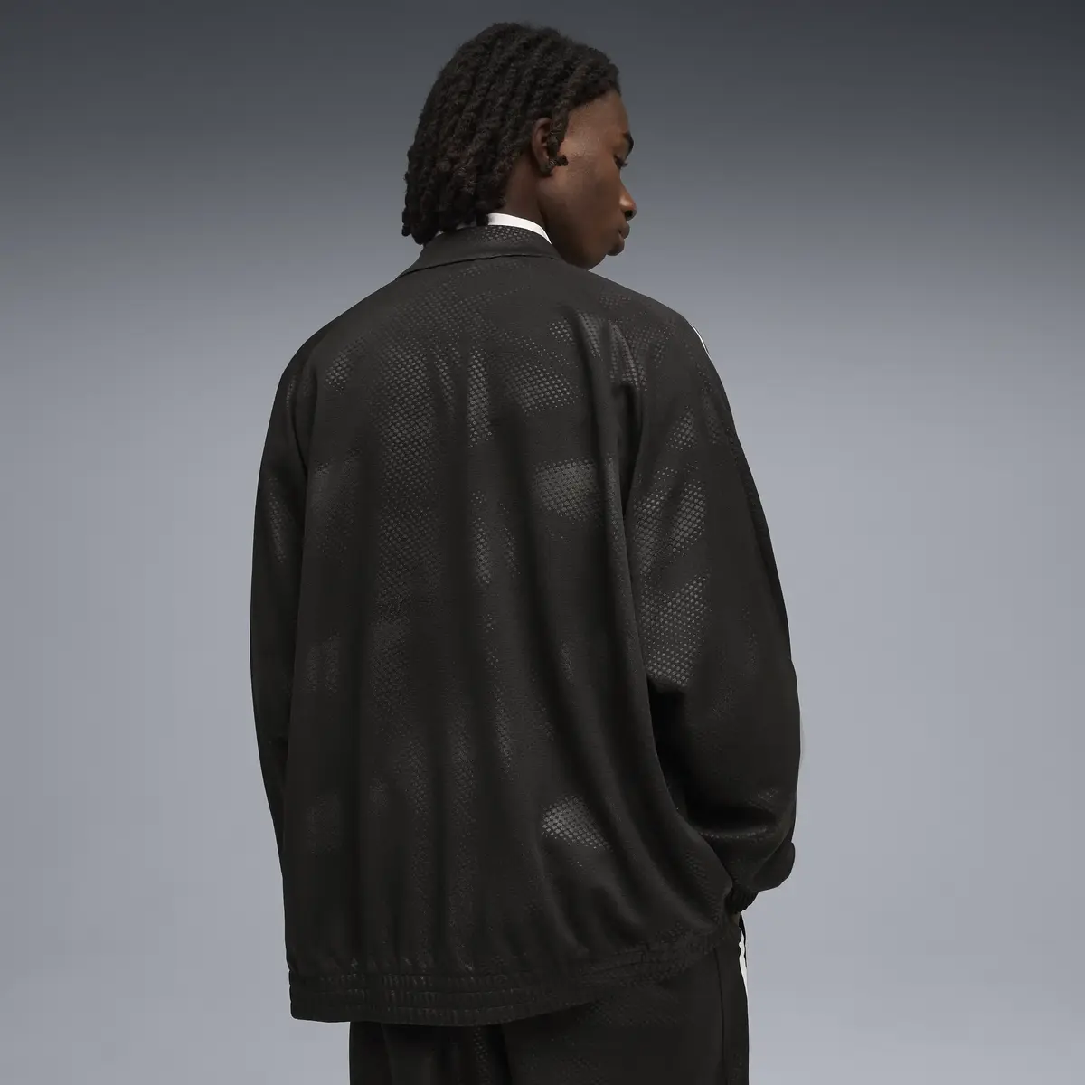 PUMA Ferrari T7 Oversized Jkt Siyah Erkek Ceket