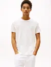 Tommy Hilfiger TJM SLIM BUBBLE PRIN, YBH Krem Erkek T-Shirt & Polo