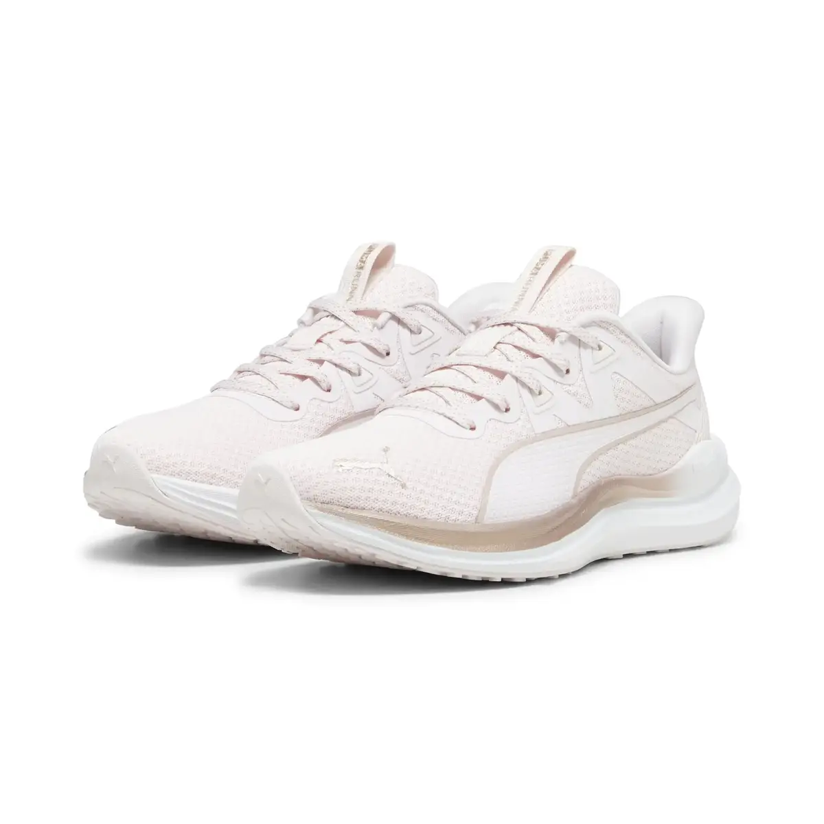 Puma Reflect Lite Molten Metal Pembe Kadın Günlük Spor Ayakkabı