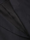 Calvin Klein COTTON SEACELL OVERS Erkek Siyah Blazer