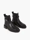 Calvin Klein JODHPUR BOOT W/ ICON Erkek Siyah Bot